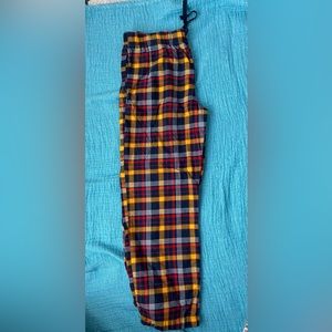 Goodfellow & Co men's plaid pajama/lounge pant